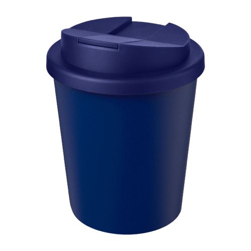 AMERICANO® ESPRESSO - Bicchiere Eco da 250 ml in materiale riciclato con coperchio a prova di perdita