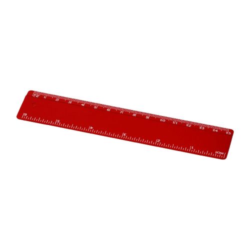 REFARI - Righello da 15 cm in plastica riciclata 