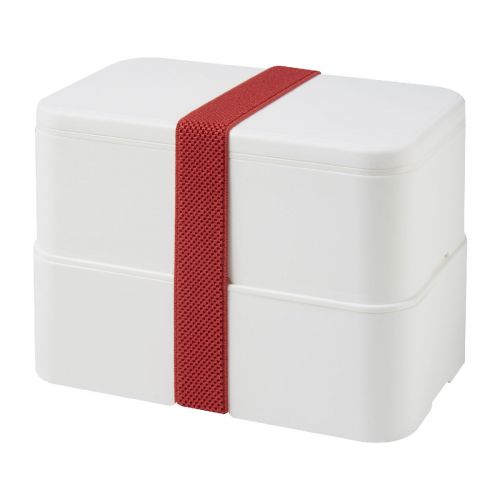 MIYO DUO LUNCH - Portavivande a doppio strato MIYO da 700 + 700 ml