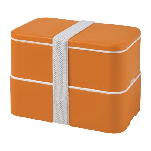 MIYO DUO LUNCH - Portavivande a doppio strato MIYO da 700 + 700 ml