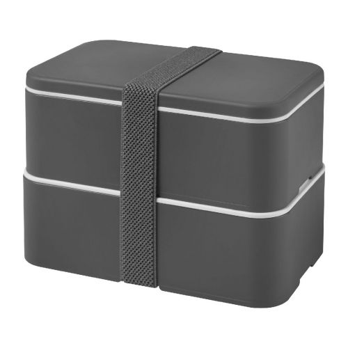 MIYO DUO LUNCH - Portavivande a doppio strato MIYO da 700 + 700 ml