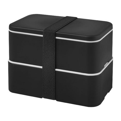 MIYO DUO LUNCH - Portavivande a doppio strato MIYO da 700 + 700 ml