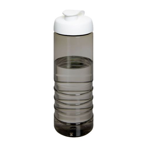 H2O ACTIVE ECO TREBLE 750 FLIP - Borraccia sportiva con coperchio a scatto da 750 ml H2O Active® Eco Treble