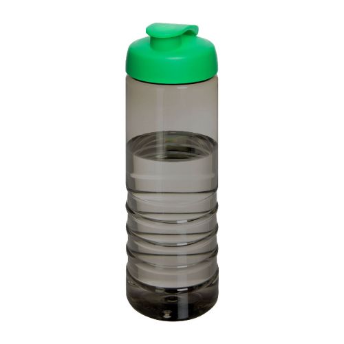 H2O ACTIVE ECO TREBLE 750 FLIP - Borraccia sportiva con coperchio a scatto da 750 ml H2O Active® Eco Treble