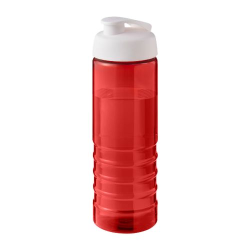 H2O ACTIVE ECO TREBLE 750 FLIP - Borraccia sportiva con coperchio a scatto da 750 ml H2O Active® Eco Treble