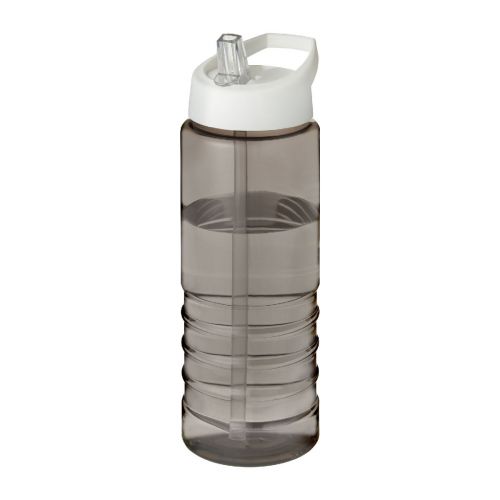 H2O ACTIVE ECO TREBLE 750 SPOUT - Borraccia sportiva con coperchio a beccuccio da 750 ml H2O Active® Eco Treble