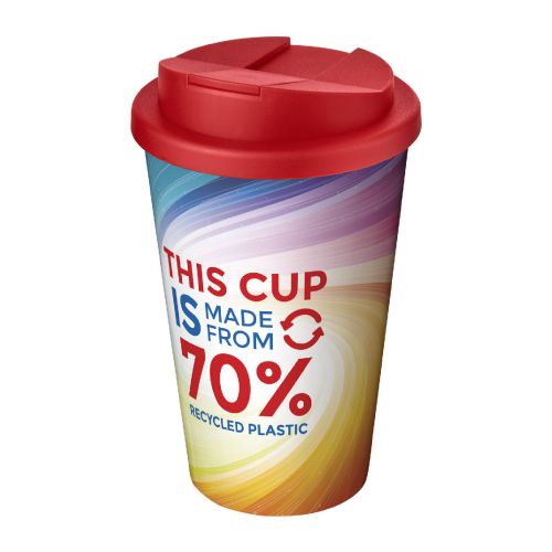 BRITE-AMERICANO® - Bicchiere termico con chiusura ermetica da 350 ml Eco