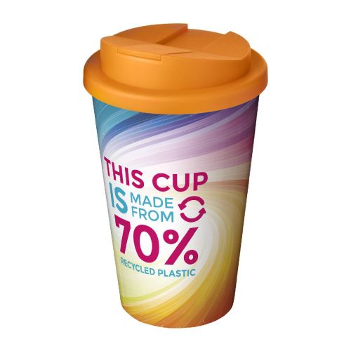 BRITE-AMERICANO® - Bicchiere termico con chiusura ermetica da 350 ml Eco