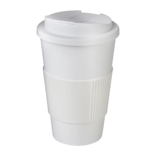 AMERICANO GRIPSEAL 350 - Tazza termica Americano® da 350 ml con impugnatura e coperchio ermetico