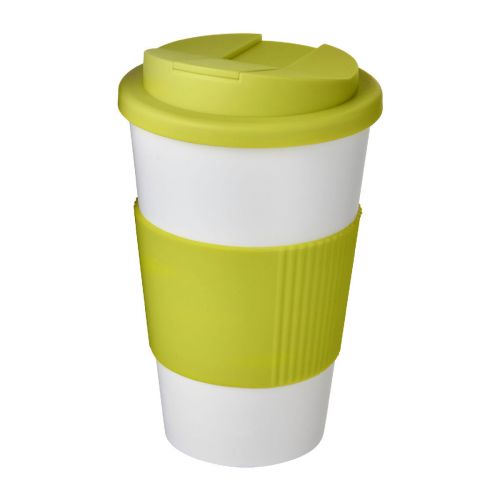 AMERICANO GRIPSEAL 350 - Tazza termica Americano® da 350 ml con impugnatura e coperchio ermetico