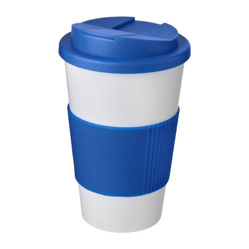 AMERICANO GRIPSEAL 350 - Tazza termica Americano® da 350 ml con impugnatura e coperchio ermetico