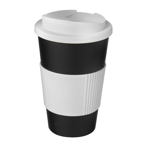 AMERICANO GRIPSEAL 350 - Tazza termica Americano® da 350 ml con impugnatura e coperchio ermetico