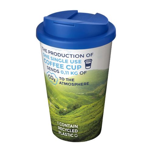 BRITEAMERICANO SEAL - Tazza termica Brite-Americano® da 350 ml con coperchio ermetico