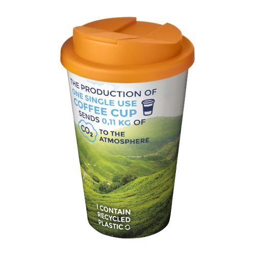 BRITEAMERICANO SEAL - Tazza termica Brite-Americano® da 350 ml con coperchio ermetico