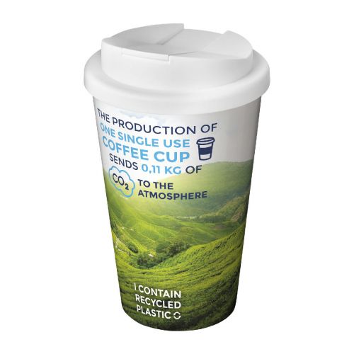 BRITEAMERICANO SEAL - Tazza termica Brite-Americano® da 350 ml con coperchio ermetico