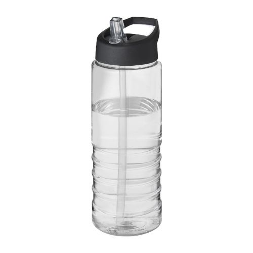TREBLE - Borraccia sportiva H2O Active® da 750 ml con coperchio con beccuccio