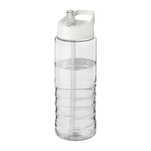 TREBLE - Borraccia sportiva H2O Active® da 750 ml con coperchio con beccuccio