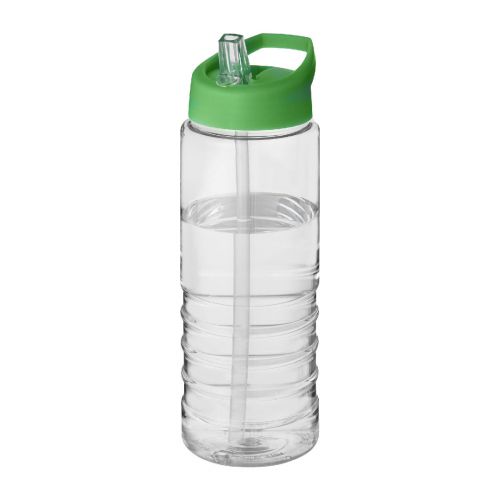 TREBLE - Borraccia sportiva H2O Active® da 750 ml con coperchio con beccuccio