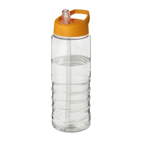 TREBLE - Borraccia sportiva H2O Active® da 750 ml con coperchio con beccuccio