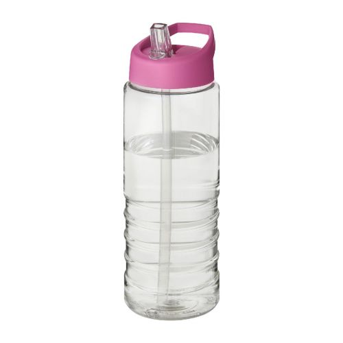 TREBLE - Borraccia sportiva H2O Active® da 750 ml con coperchio con beccuccio
