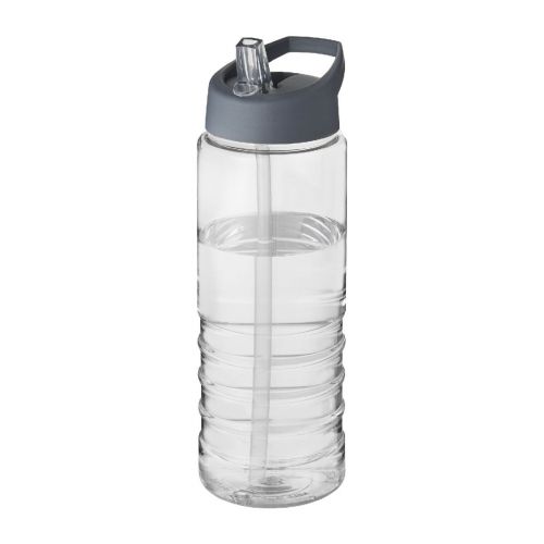 TREBLE - Borraccia sportiva H2O Active® da 750 ml con coperchio con beccuccio