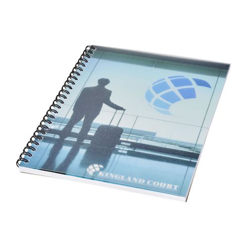 SPIRALDESK A5 PP - Notebook A5 spiralato Desk-Mate® con copertina in PP