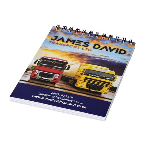 SPIRALDESK A6 - Notebook A6 spiralato Desk-Mate®