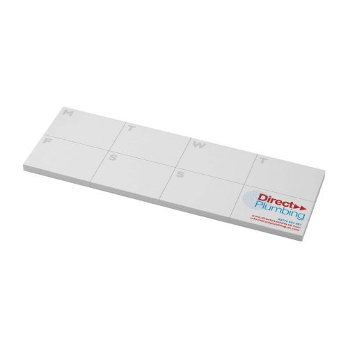 FOGLIETTI ADESIVI - Foglietti adesivi in materiale riciclato con agenda stampata Sticky-Mate®