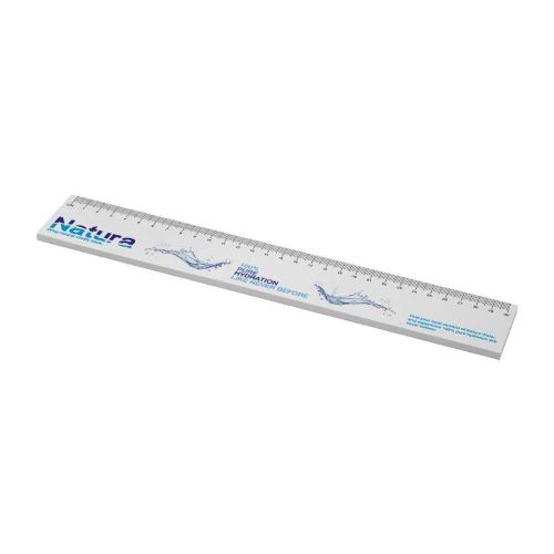 FOGLIETTI ADESIVI - Foglietti adesivi in materiale riciclato con righello stampato da 30cm Sticky-Mate®