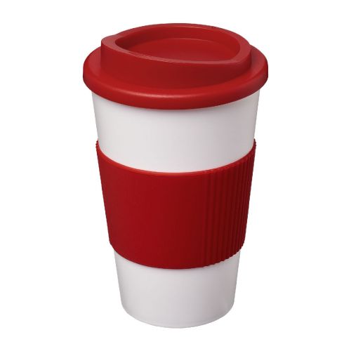 AMERICANO® - Bicchiere termico da 350 ml con impugnatura 