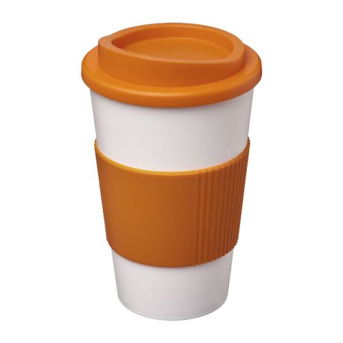 AMERICANO® - Bicchiere termico da 350 ml con impugnatura 