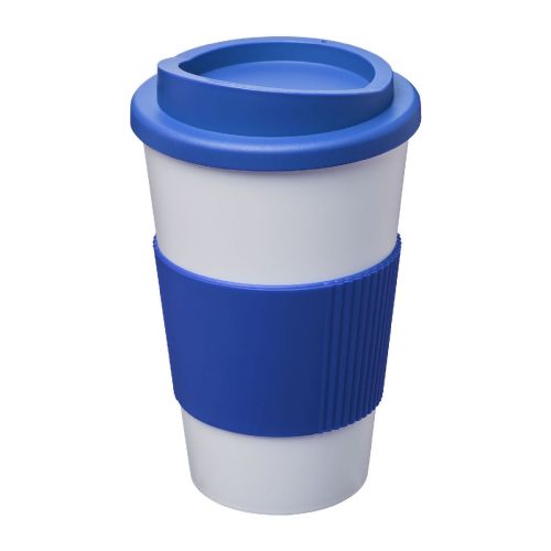 AMERICANO® - Bicchiere termico da 350 ml con impugnatura 