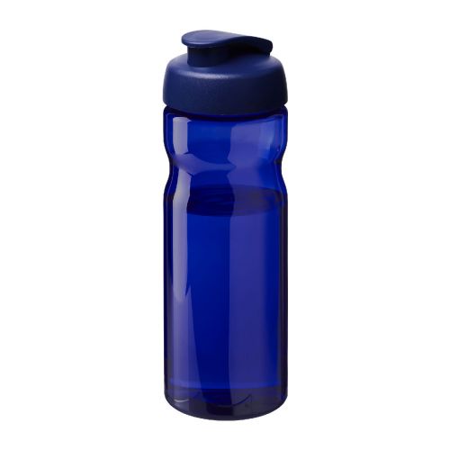 H2O ACTIVE ECO BASE 650 FLIP - Borraccia sportiva da 650 ml con coperchio a scatto H2O Active® Eco Base