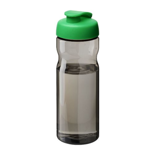 H2O ACTIVE ECO BASE 650 FLIP - Borraccia sportiva da 650 ml con coperchio a scatto H2O Active® Eco Base