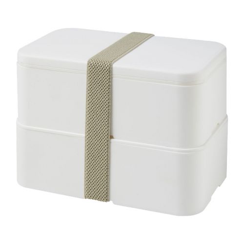 MIYO DUO FRESH - Contenitore portavivande a doppio strato MIYO da 700 + 700 ml