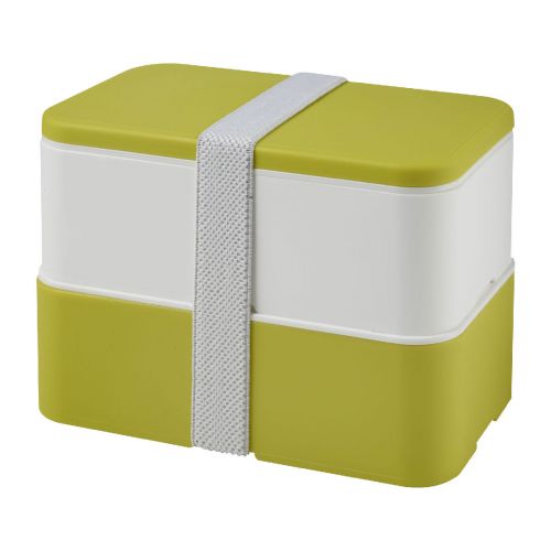 MIYO DUO FRESH - Contenitore portavivande a doppio strato MIYO da 700 + 700 ml
