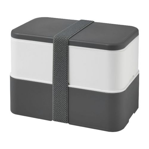 MIYO DUO FRESH - Contenitore portavivande a doppio strato MIYO da 700 + 700 ml