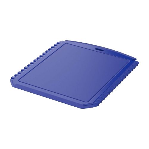 THRYM - Raschietto per ghiaccio rettangolare in plastica riciclata 