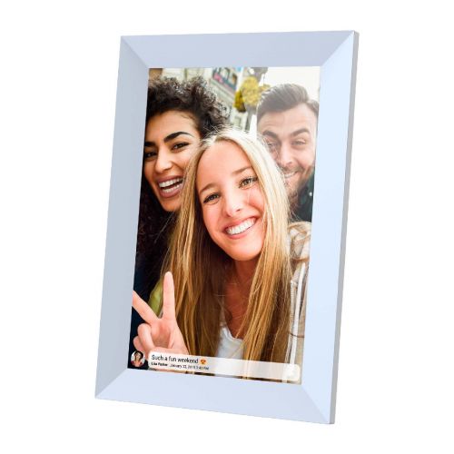 PRADO FRAMEO - Cornice per foto digitali Wi-Fi da 10" Prixton 