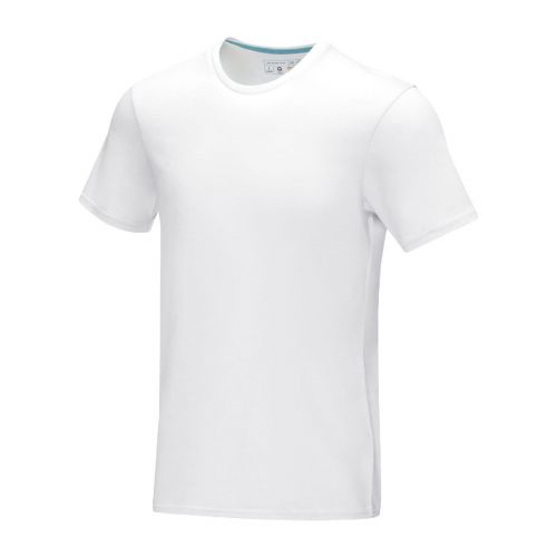 AZURITE - T-shirt a manica corta da uomo in tessuto organico