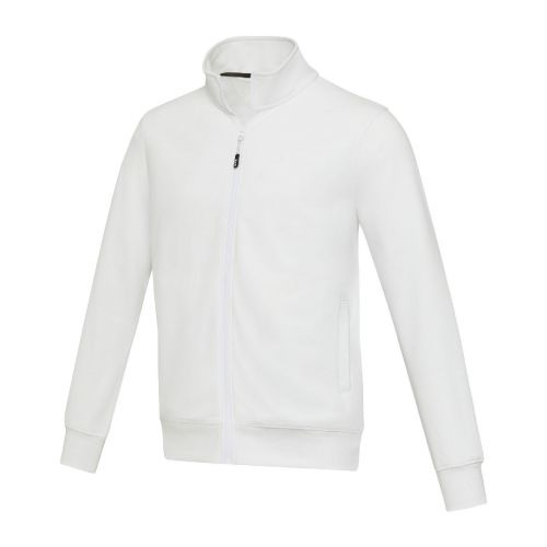 GALENA AWARE™ - Maglione unisex in tessuto riciclato a cerniera intera 