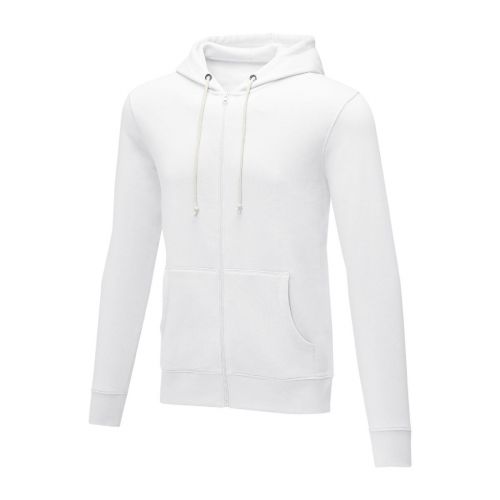 THERON - Felpa Charon con cappuccio full zip da uomo