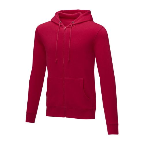 THERON - Felpa Charon con cappuccio full zip da uomo