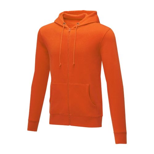 THERON - Felpa Charon con cappuccio full zip da uomo