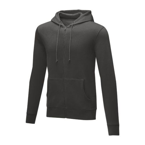 THERON - Felpa Charon con cappuccio full zip da uomo