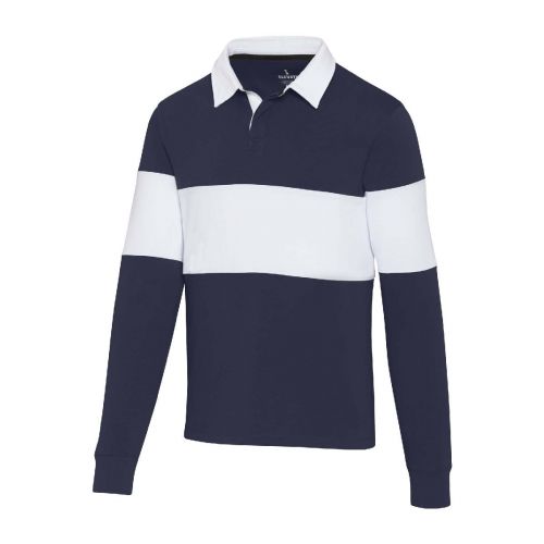 CLYDE - Felpa polo da rugby unisex 