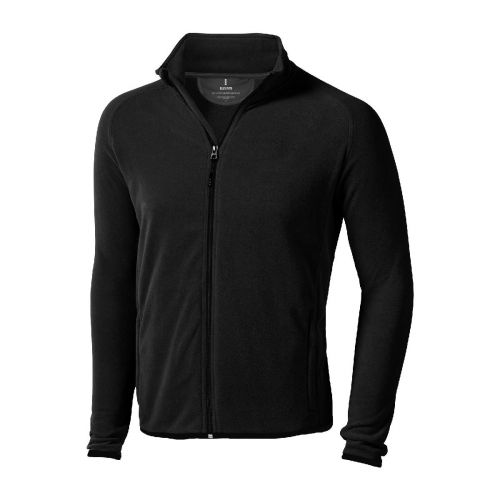 BROSSARD - Giacca in microfleece con zip intera da uomo