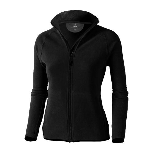 BROSSARD - Giacca in microfleece con zip intera da donna