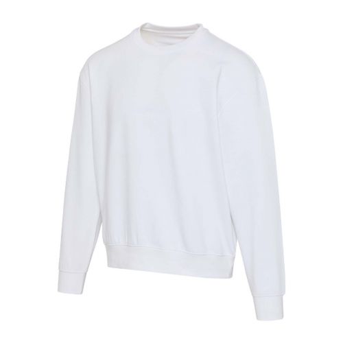 BORIS - Maglione unisex a girocollo in cotone biologico certificato OCS da 280 g/m² 