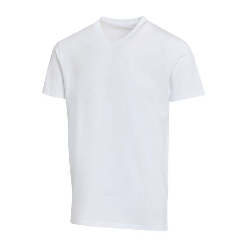 BALFOUR - T-shirt a maniche corte unisex con scollo a V in cotone biologico certificato OCS da 200 g/m² 